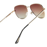 After Party Gold Sunglasses - Alden+Rose LLC 