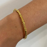 Bamboo Bangle - Alden+Rose LLC 