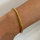 Bamboo Bangle - Alden+Rose LLC 