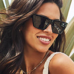 Black sunglasses 