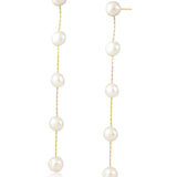 Valentina Pearl Earring - Alden+Rose LLC 