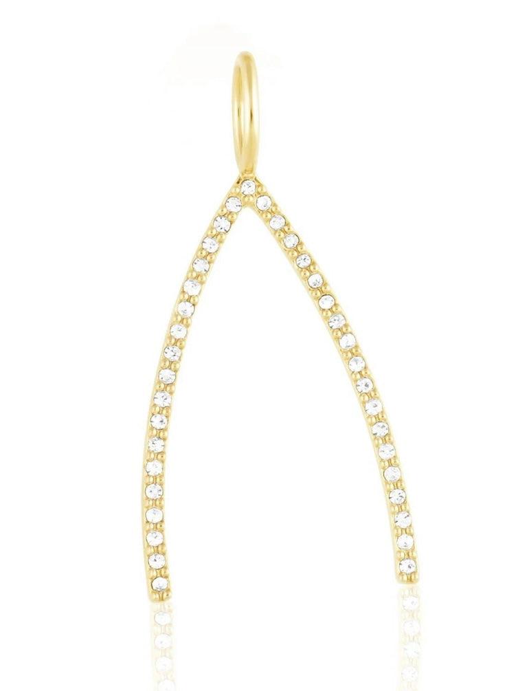 Wishbone Necklace - Alden+Rose LLC 