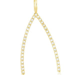 Wishbone Necklace - Alden+Rose LLC 