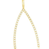 Wishbone Necklace - Alden+Rose LLC 