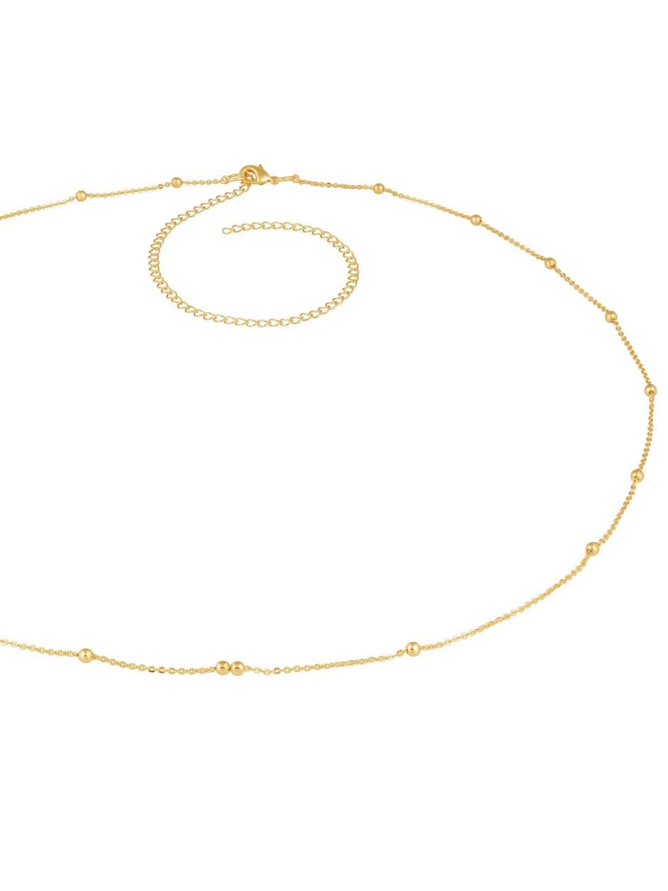 Lulu Double Bead Choker - Alden+Rose LLC 