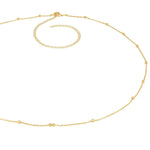 Lulu Double Bead Choker - Alden+Rose LLC 