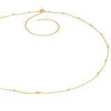 Lulu Double Bead Choker - Alden+Rose LLC 