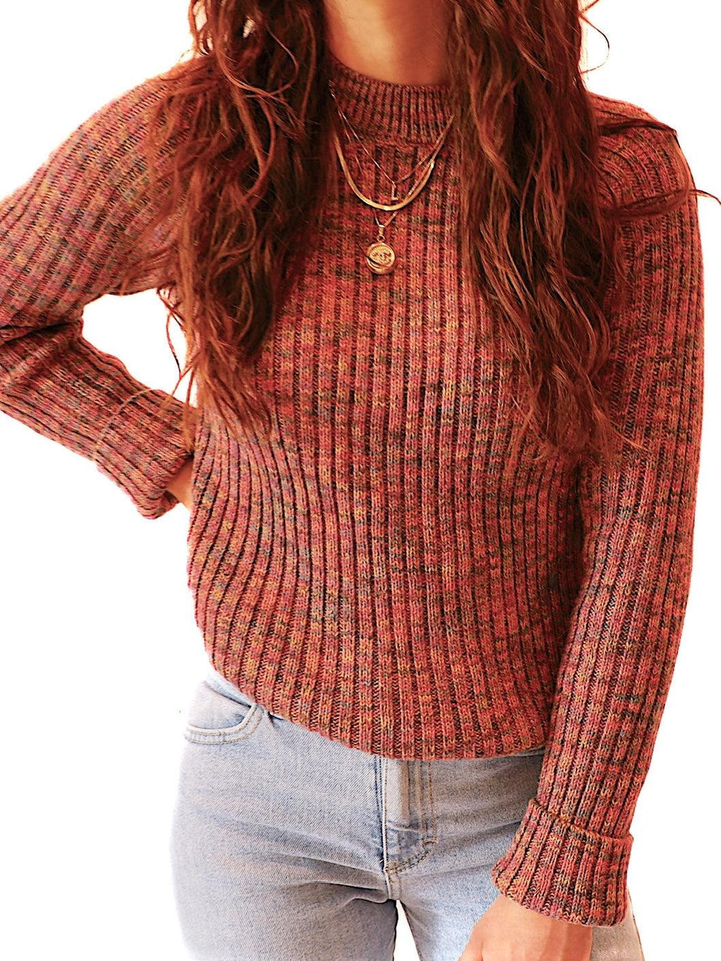 Iconic Edge Sweater - Alden+Rose LLC 