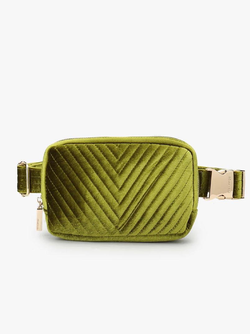 Aerin Puffer Belt Bag - Alden+Rose LLC 