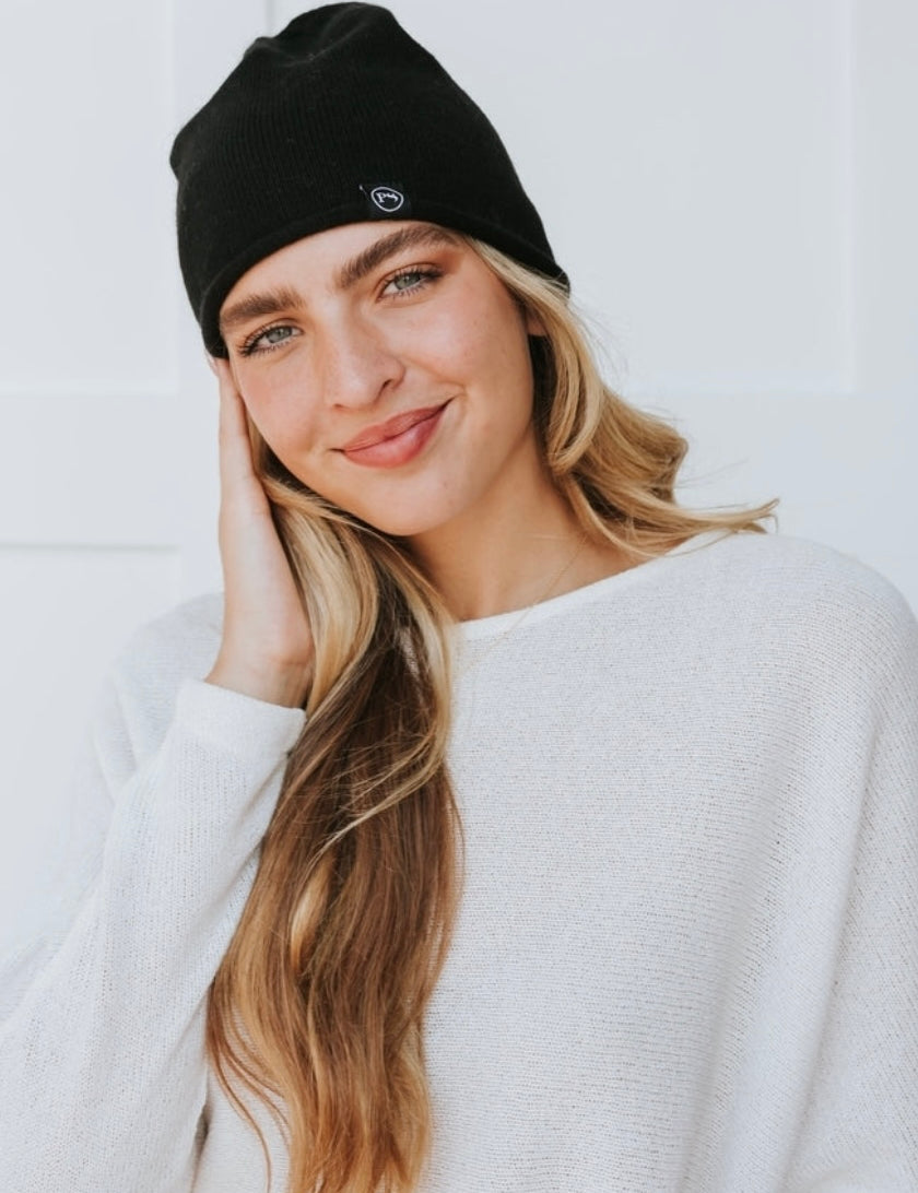 Cashmere And Cute Beanie