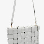 Everleigh Woven Clutch - Alden+Rose LLC 