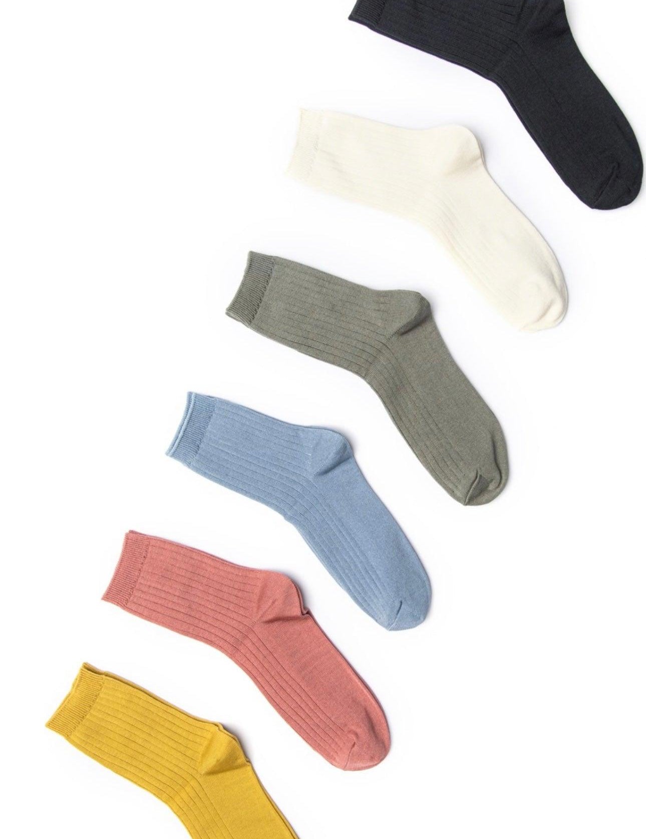 Fine Line Socks - Alden+Rose LLC 