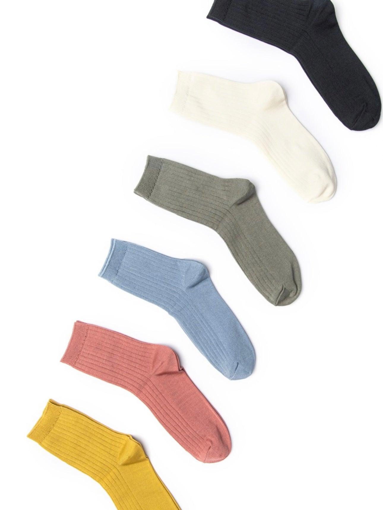 Fine Line Socks - Alden+Rose LLC 