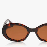 Duxbury Tortoise + Brown Sunglasses - Alden+Rose LLC 
