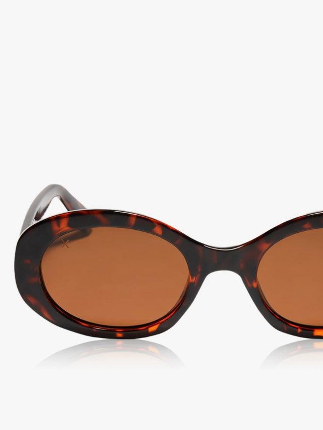 Duxbury Tortoise + Brown Sunglasses - Alden+Rose LLC 
