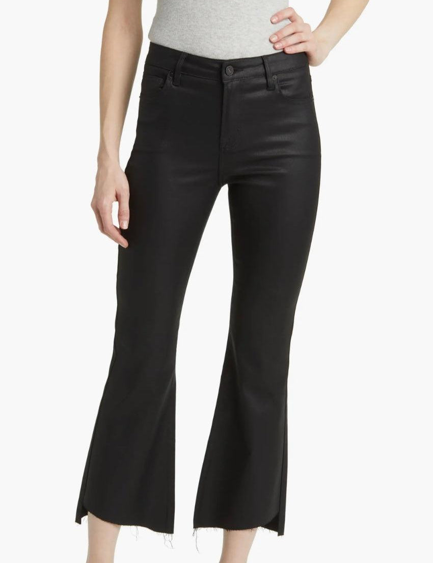 black denim pant