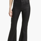 black denim pant