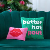 Better Not Pout Pillow - Alden+Rose LLC 