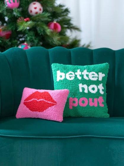 Better Not Pout Pillow - Alden+Rose LLC 