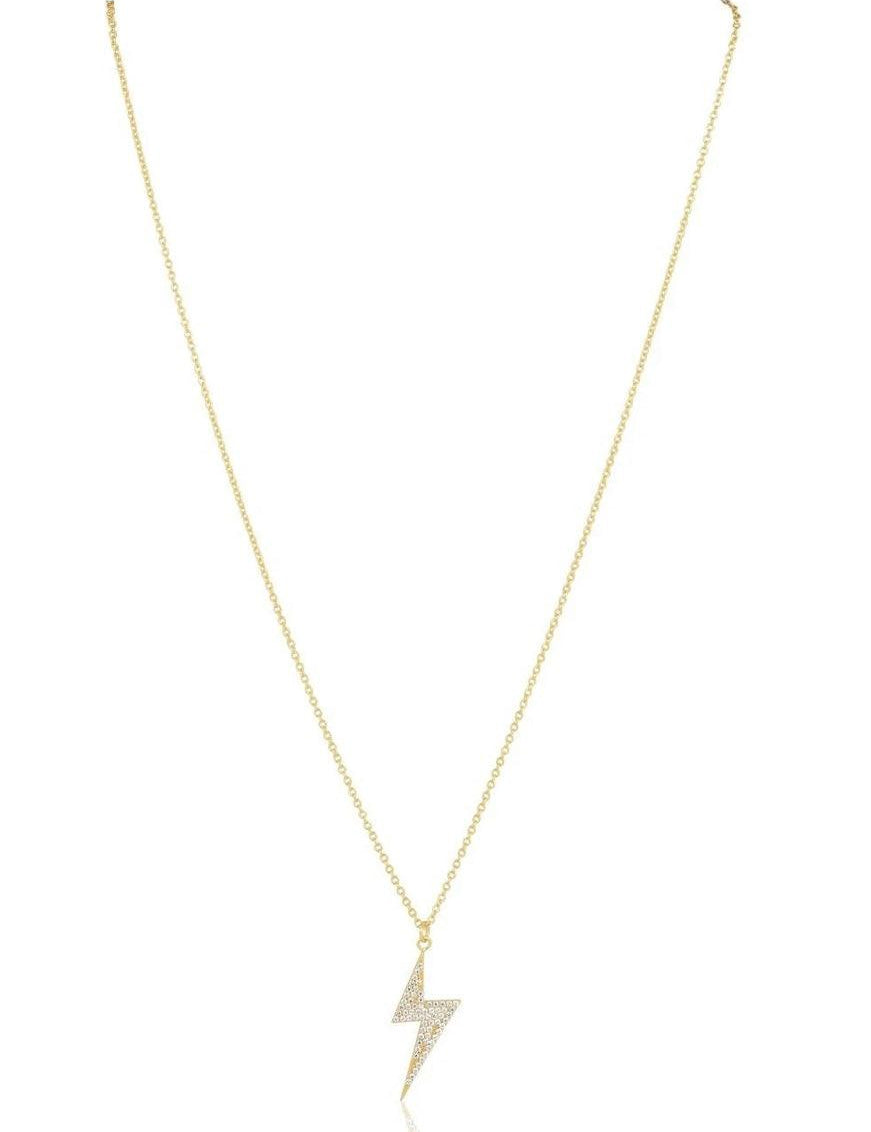 Bolt Necklace - Alden+Rose LLC 