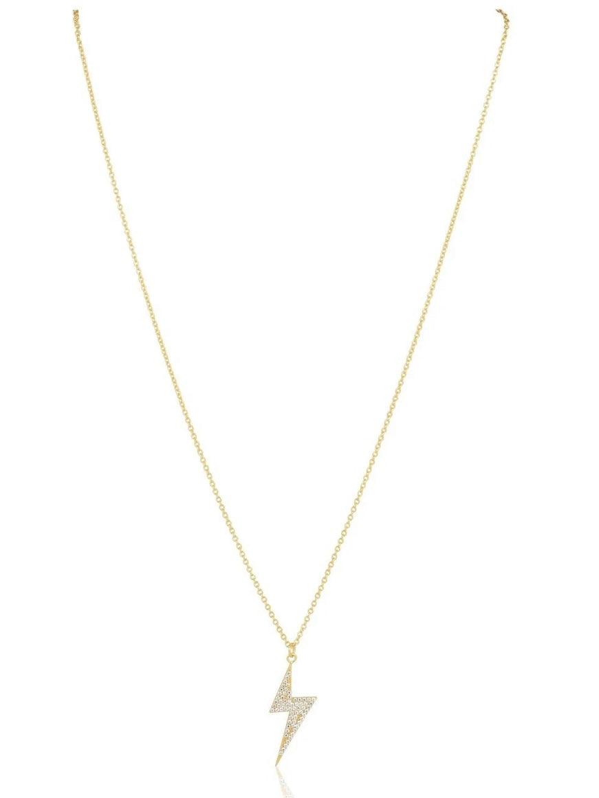 Bolt Necklace - Alden+Rose LLC 