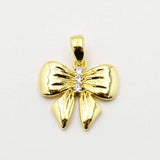 Dainty Gold Bow