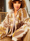 Poppie and Pol Floral Cardigan