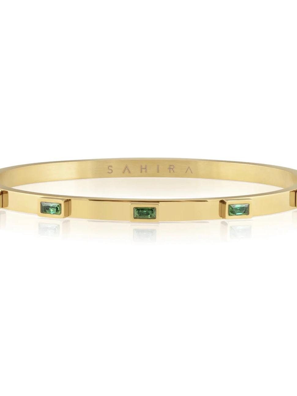 Emerald Baguette Stackable - Alden+Rose LLC 