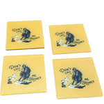 Golden coasters