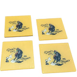 Golden coasters