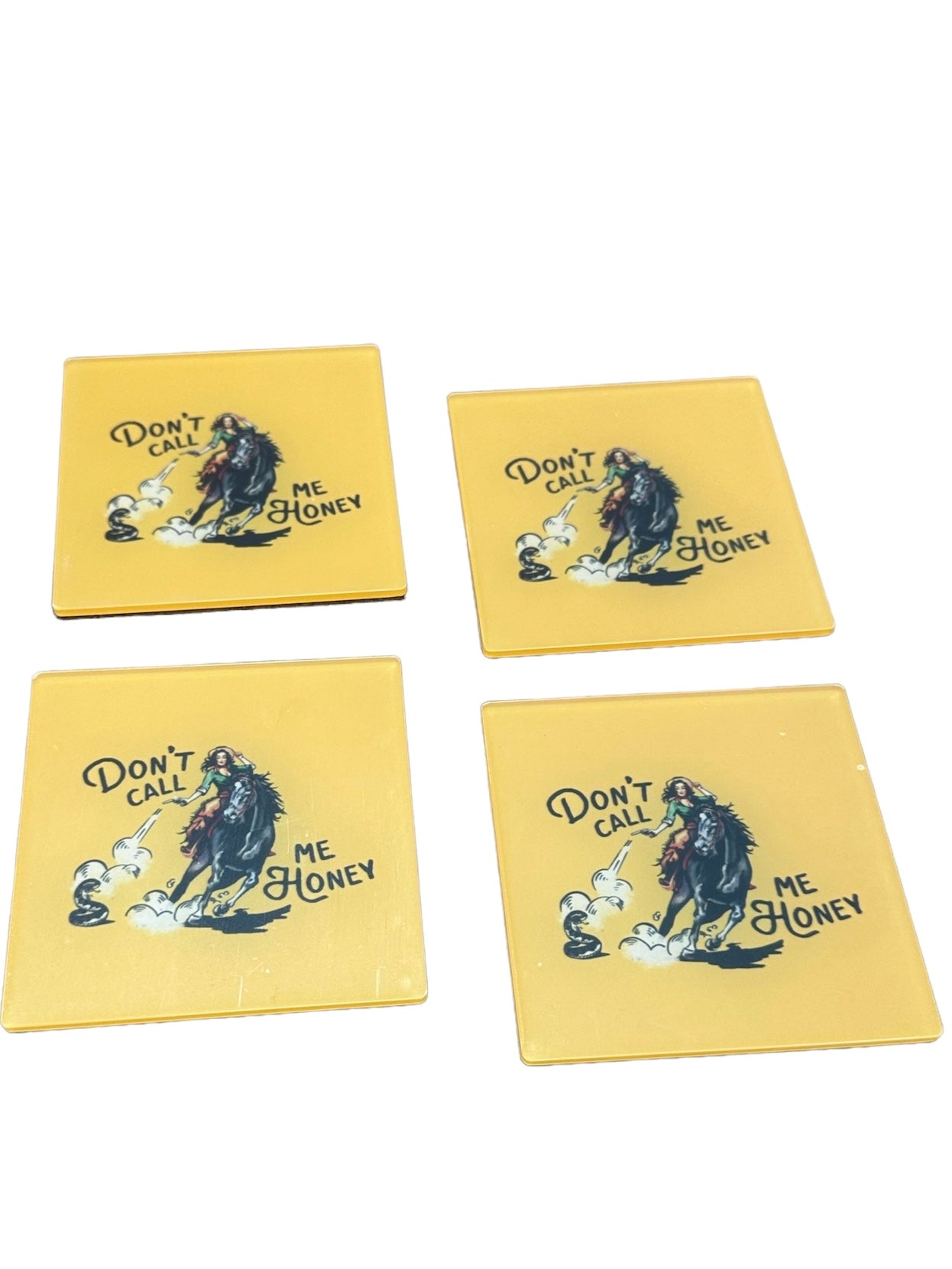 Golden coasters