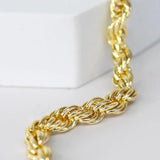 Gold Rope Necklace - Alden+Rose LLC 