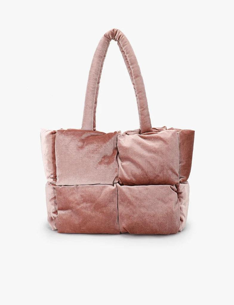 Benji Puffer Overnight Tote - Alden+Rose LLC 