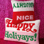 Happy Holiday Pillow - Alden+Rose LLC 