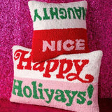 Happy Holiday Pillow - Alden+Rose LLC 