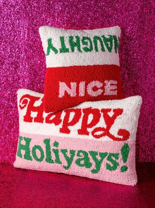 Happy Holiday Pillow - Alden+Rose LLC 