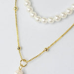 Pearled and Layered Necklace - Alden+Rose LLC 