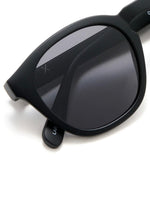 Larchmont Matte Round Sunglasses