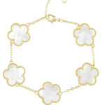 Adaline Clover Bracelet - Alden+Rose LLC 