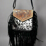 Speckled Chic Cowhide Purse