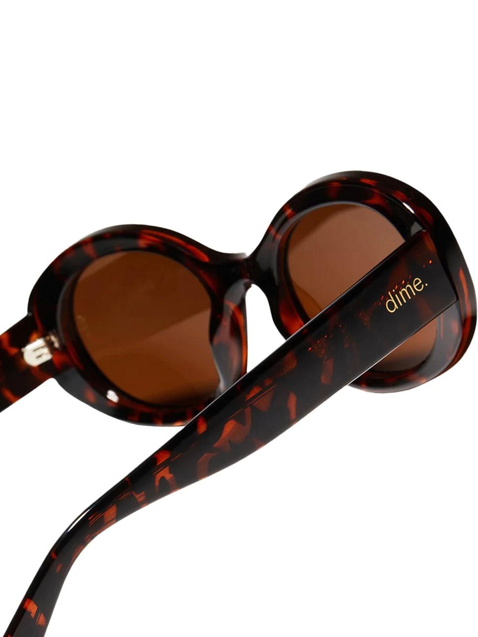 Duxbury Tortoise + Brown Sunglasses - Alden+Rose LLC 
