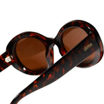 Duxbury Tortoise + Brown Sunglasses - Alden+Rose LLC 