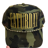 Caturday Camo Hat