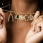 Wishbone Necklace - Alden+Rose LLC 