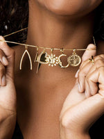 Wishbone Necklace - Alden+Rose LLC 