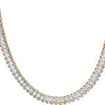 Sissy’s Baguette Tennis Necklace - Alden+Rose LLC 