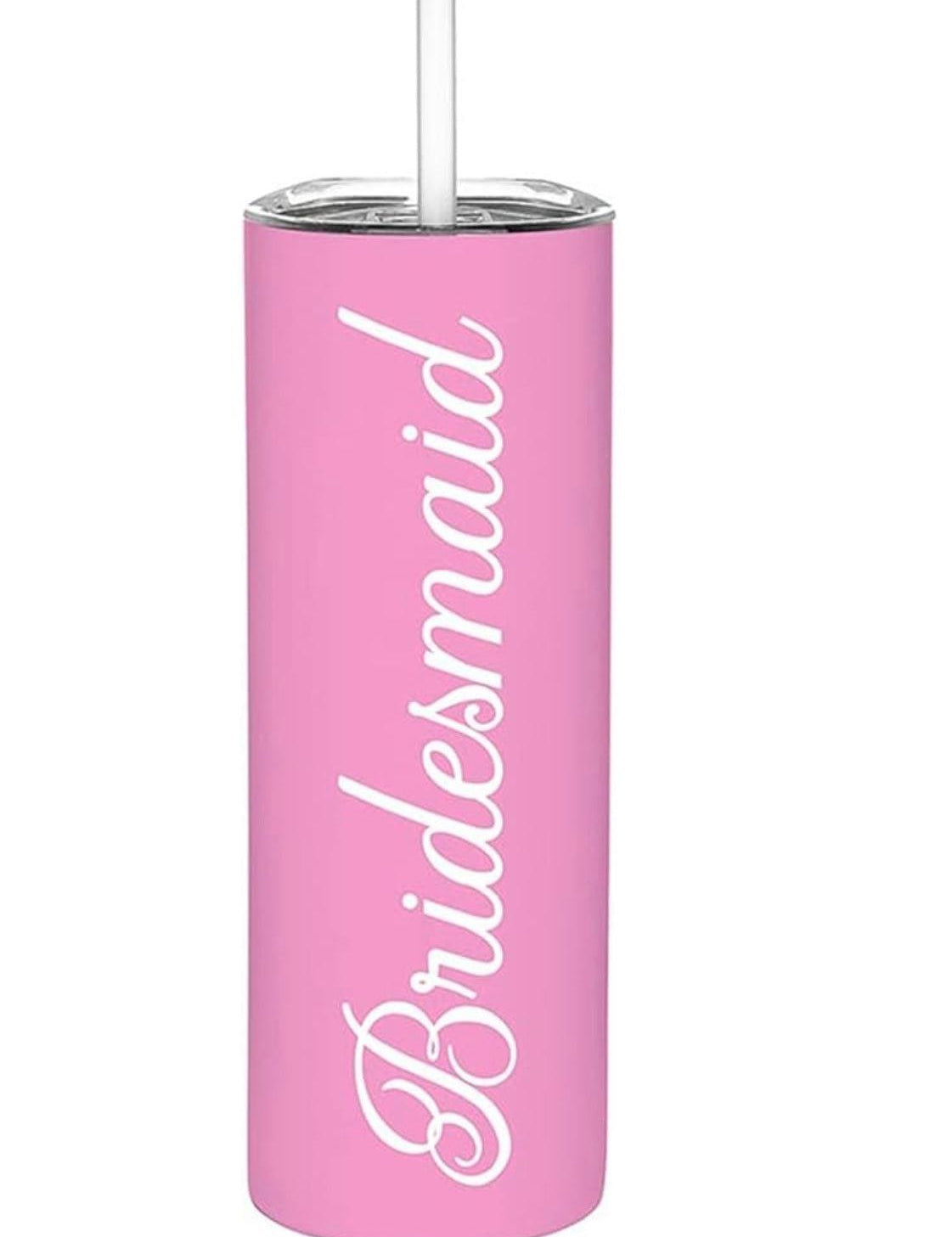 Bridesmaid Tumbler - Alden+Rose LLC 