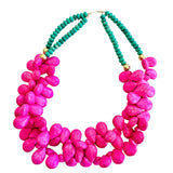 Round Top Layered Necklace