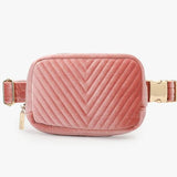 Aerin Puffer Belt Bag - Alden+Rose LLC 
