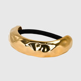 Hammered Ponytail Cuff